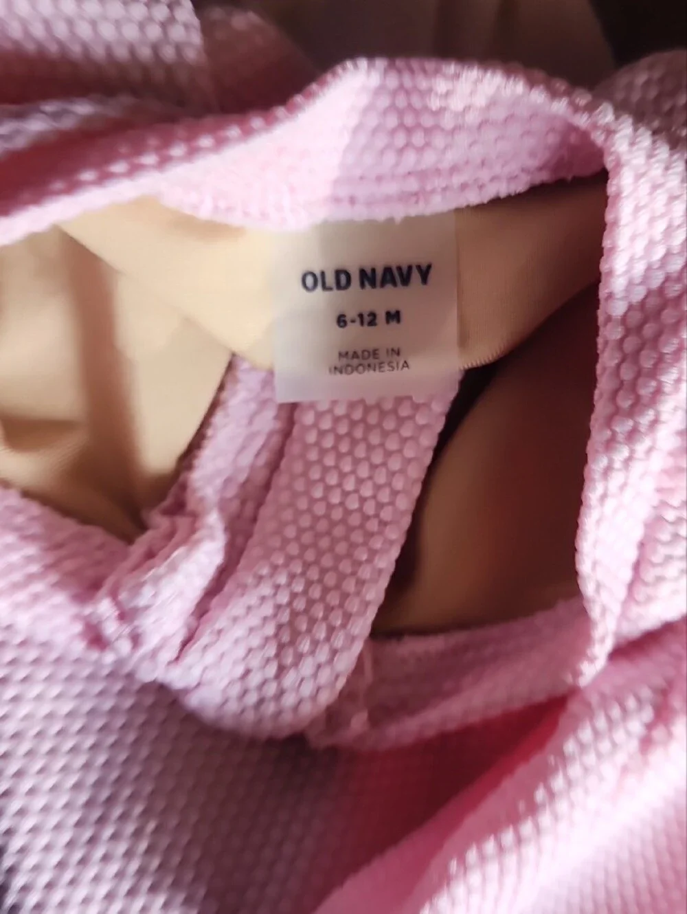 Old Navy Light Pink Baby Clothing Dress & Swim Suit